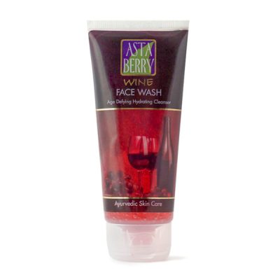 Astaberry Wine Face Wash - Honest Review - by Vineeta Kedawat